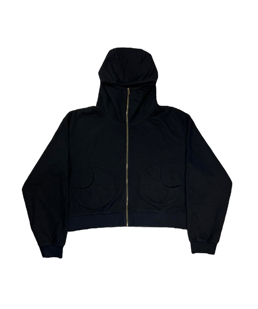 Bloom Hoodie (Black)