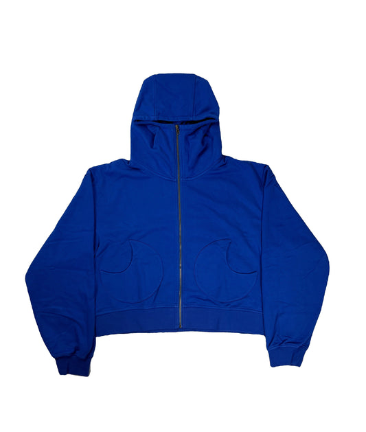 Bloom Hoodie (Cobalt Blue)