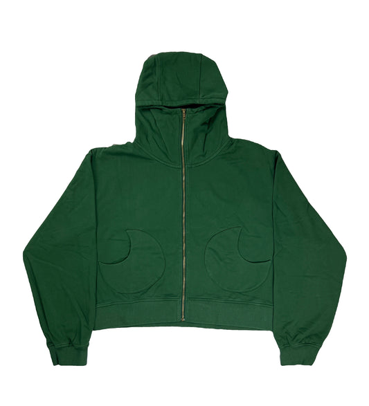 Bloom Hoodie (Forest Green)